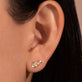Mini Blooms Corsage Diamond Studs