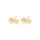 Mini Blooms Corsage Diamond Studs