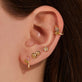 Mini Blooms Corsage Diamond Studs