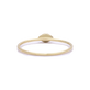 Mini Pave Diamond Evil Eye Ring