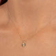 Mini Heart Diamond Medallion