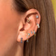 Mini Moonstone Bubble Huggie