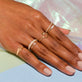 Mini Pinky Signet Ring