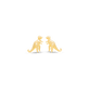 Mini T-Rex Studs