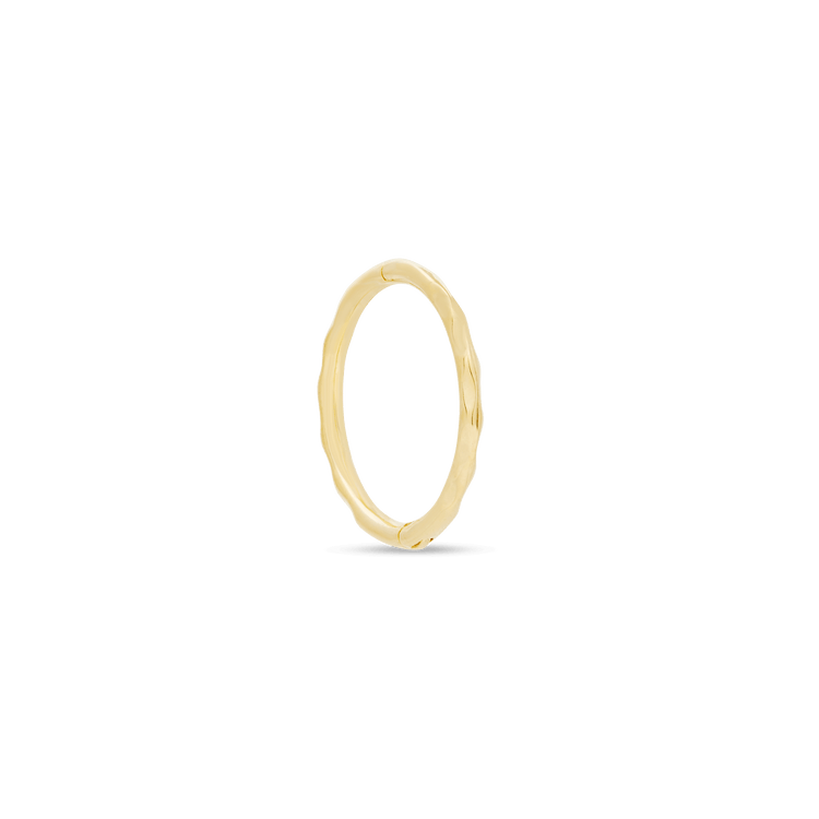 Mini Wavy Clicker Ring