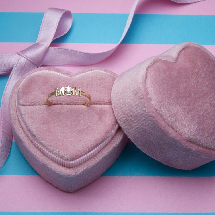 Mom Diamond Ring