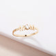 Mom Diamond Ring