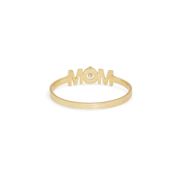 Mom Diamond Ring