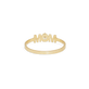 Mom Diamond Ring