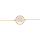 Moonlight Pavé Initial Bracelet