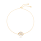 Moonlight Pavé Initial Bracelet