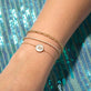 Moonlight Pavé Initial Bracelet