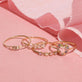 Moonstone Aquamarine Mama Ring