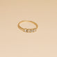 Moonstone Aquamarine Mama Ring