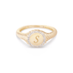 Moore Pave Signet Ring