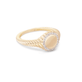 Moore Pave Signet Ring