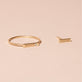 Mama Bar Ring with Diamond