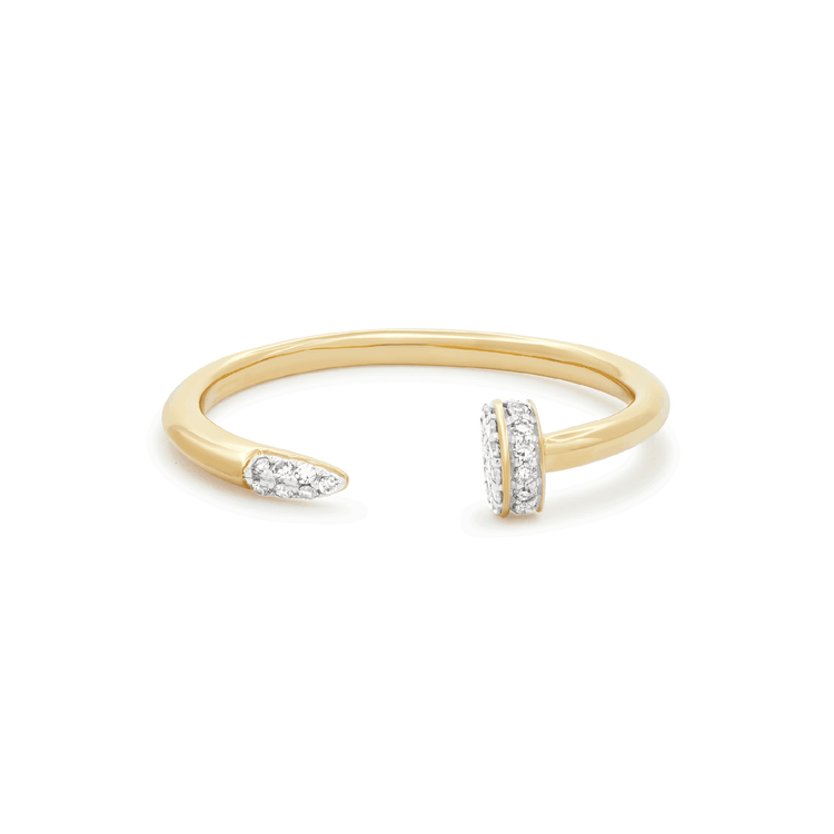 Nailed It Pave Diamond Ring