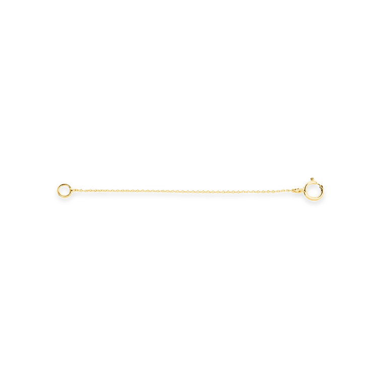 Buy 14K ROSE GOLD FILLED 1 2 3 4 Inches Extension Chain Add to