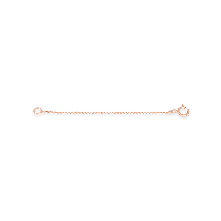 Buy 14K ROSE GOLD FILLED 1 2 3 4 Inches Extension Chain Add to