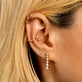 Noble Diamond Tennis Earrings
