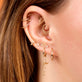North Star Piercing Earring