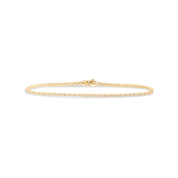 Graceful and Elegant 18 KT Diamond Bracelet