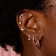 Opal Prong Stud Earring