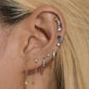 Opalescent Droplet Earrings