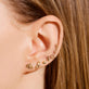 Open Circle Piercing Earring