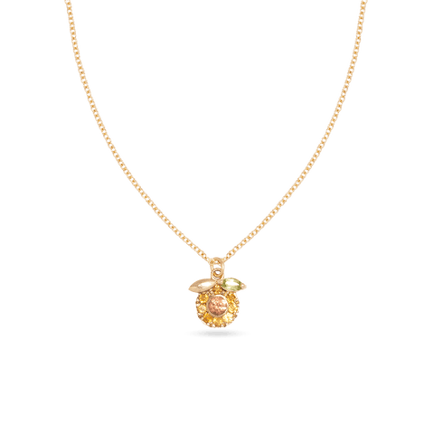 Orange Crush Necklace