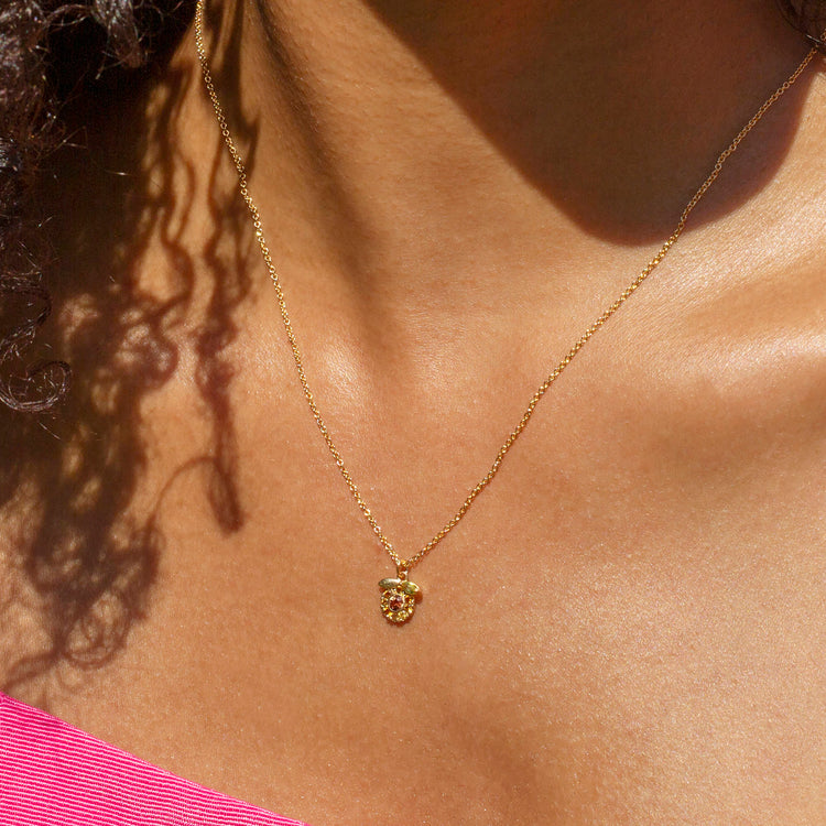 Orange Crush Necklace