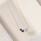 Out Of The Blue Diamond Necklace