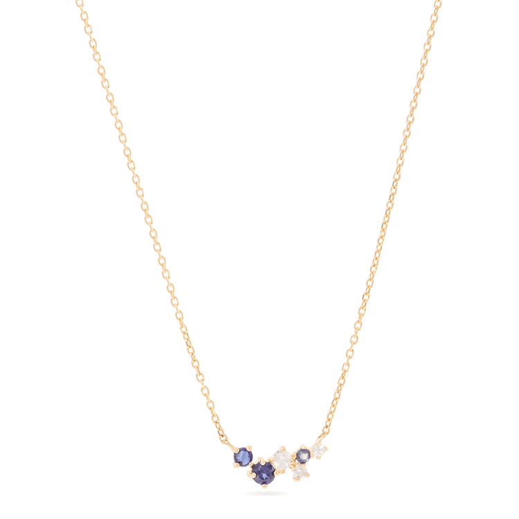 Out Of The Blue Diamond Necklace