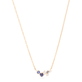 Out Of The Blue Diamond Necklace