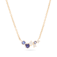 Out Of The Blue Diamond Necklace