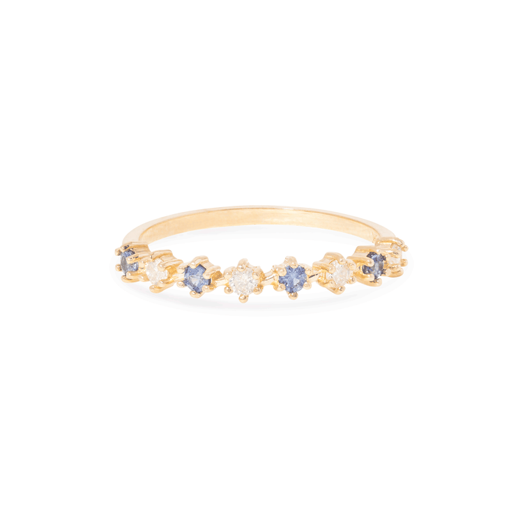 Out Of The Blue Diamond Ring