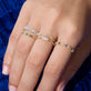 Out Of The Blue Diamond Ring