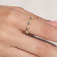 Out Of The Blue Diamond Ring