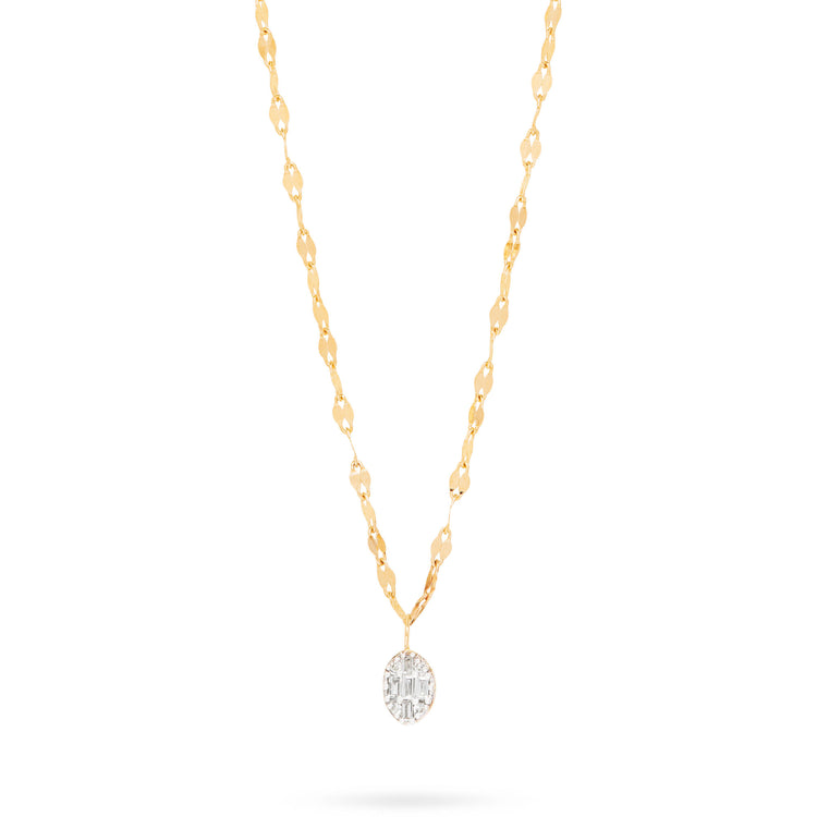 Oval Opulence Choker