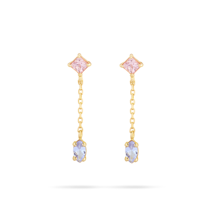 Pastel Drop Earrings