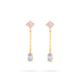 Pastel Drop Earrings