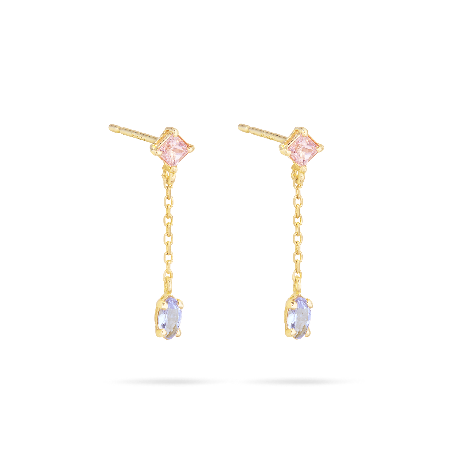 Pastel Drop Earrings STONE AND STRAND