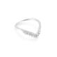 Pave Diamond Curve Band