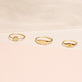 Pave Diamond Disc Ring
