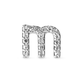 Pave Diamond Initial Bracelet