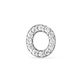 Pave Diamond Initial Bracelet