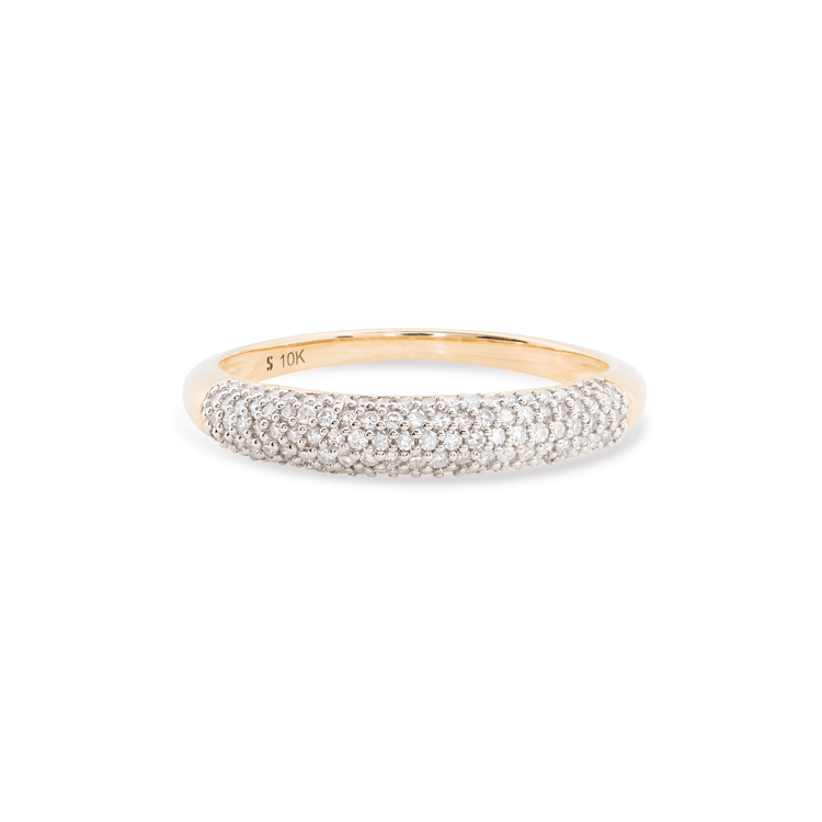 Diamond Orb Ring