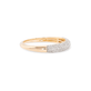 Diamond Orb Ring