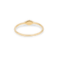 Pave Diamond Shape Ring